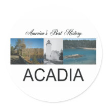 ABH Acadia stickers