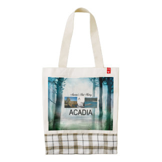 ABH Acadia Zazzle HEART Tote Bag