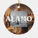 ABH Alamo Christmas Ornament