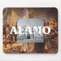 ABH Alamo Mouse Pad