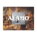 ABH Alamo Post Card