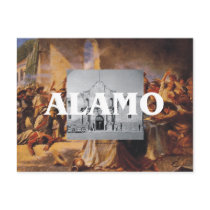 ABH Alamo Post Card