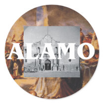 ABH Alamo Sticker