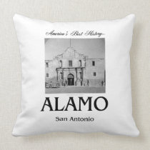 ABH Alamo Throw Pillow