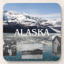 ABH Alaska cork coasters