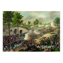 ABH Antietam 150 Business Card Template