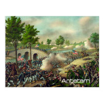 ABH Antietam 150 Postcard