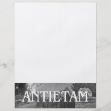 ABH Antietam Flyer Design