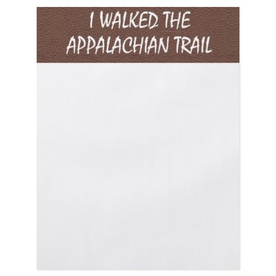 ABH Appalachian Trail Flyer Design by teepossible
