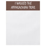 ABH Appalachian Trail Flyer Design