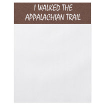ABH Appalachian Trail Flyer Design