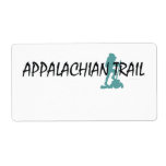 ABH Appalachian Trail Hiker Custom Shipping Labels
