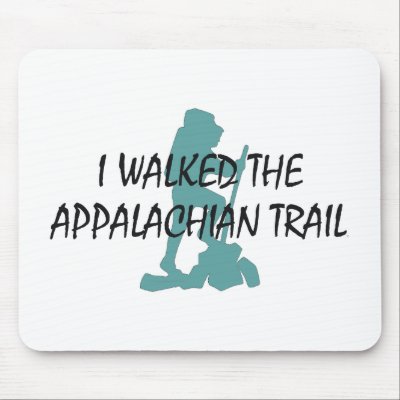 ABH Appalachian Trail Hiker Mouse Pads by teepossible