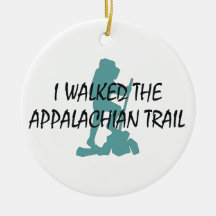 ABH Appalachian Trail Hiker Christmas Tree Ornaments