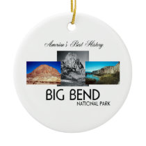 ABH Big Bend Ornaments