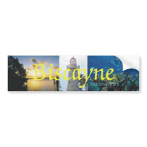 ABH Biscayne bumper stickers by teepossible ABH Biscayne bumper stickers