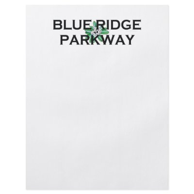ABH Blue Ridge Parkway Full Color Flyer by teepossible