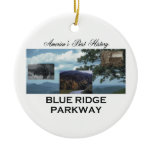 ABH Blue Ridge Parkway Christmas Tree Ornaments