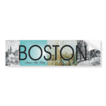 ABH Boston bumper stickers by teepossible ABH Boston bumper stickers