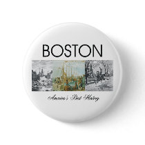 ABH Boston Pinback Button