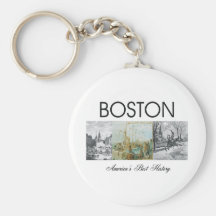 ABH Boston Keychains
