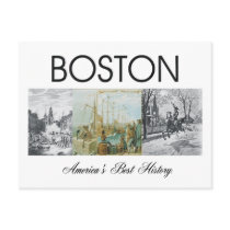 ABH Boston postcards