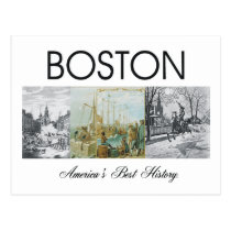 ABH Boston Postcard