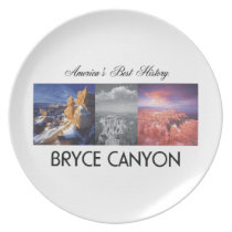 ABH Bryce Canyon Party Plate