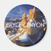 ABH Bryce Canyon Refrigerator Magnet