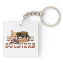 ABH Buffalo Soldiers Acrylic Keychain
