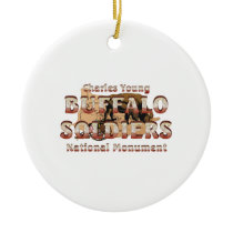 ABH Buffalo Soldiers Christmas Ornament