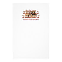 ABH Buffalo Soldiers Personalized Stationery