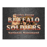 ABH Buffalo Soldiers Post Card