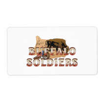 ABH Buffalo Soldiers Shipping Label