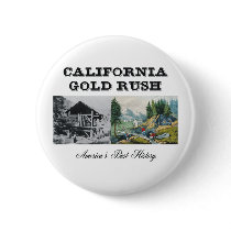 ABH California Gold Rush Pinback Buttons