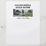 California+gold+rush+coloring+pages