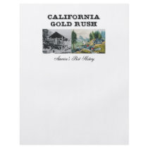 ABH California Gold Rush Full Color Flyer