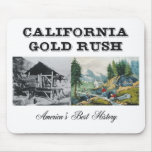 ABH California Gold Rush Mouse Pad