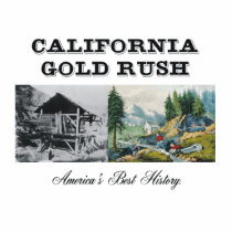 ABH California Gold Rush Photo Cut Outs