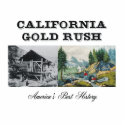 ABH California Gold Rush photo sculptures