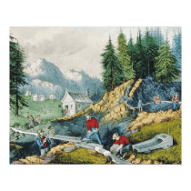 ABH California Gold Rush Print
