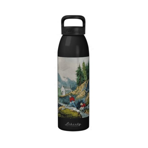 ABH California Gold Rush Reusable Water Bottles