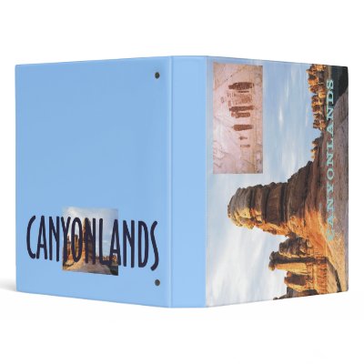 ABH Canyonlands Vinyl Binders by teepossible