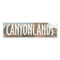 ABH Canyonlands Bumper Stickers