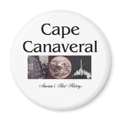 ABH Cape Canaveral Magnets by teepossible