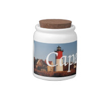 ABH Cape Cod candy jars