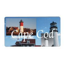ABH Cape Cod Shipping Labels