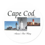 ABH Cape Cod Sticker