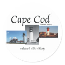 ABH Cape Cod stickers