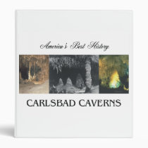 ABH Carlsbad Caverns binders